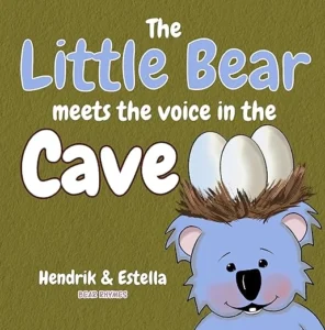 The Little Bear meets the voice in the cave
