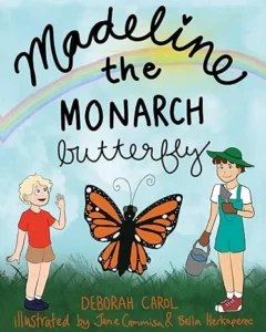 Madeline the Monarch Butterfly