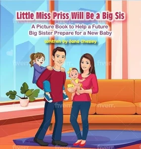 Little Miss Priss Will Be a Big Sis