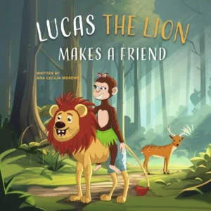 Lucas The Lion Makes A Friend