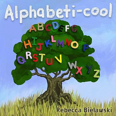 Alphabeti-cool: Children’s painted ABC book