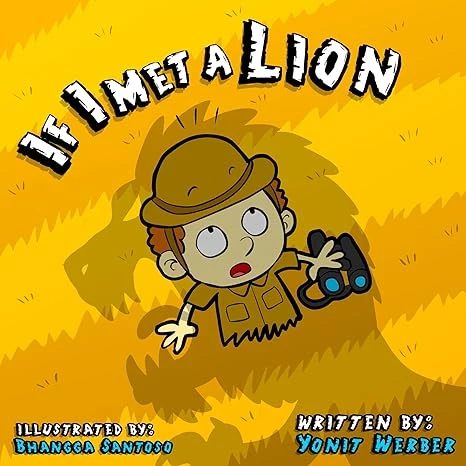 Children’s Book: If I met a lion (funny bedtime story collection)