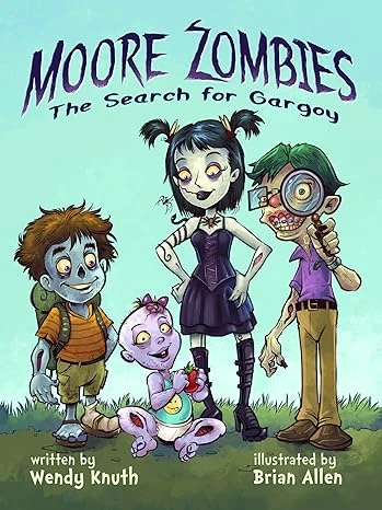 Moore Zombies: The Search for Gargoy