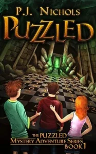 Puzzled: An adventure story filled with suspense, mystery, and fantasy – for kids ages 9-12 and teens (The Puzzled Mystery Adventure Series Book 1)