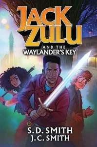 Jack Zulu and the Waylander’s Key (The Jack Zulu Series Book 1)