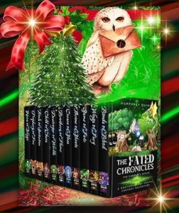 The Fated Chronicles Complete Witch Fantasy Series (Witching for Books Complete Series Bundles Book 3)