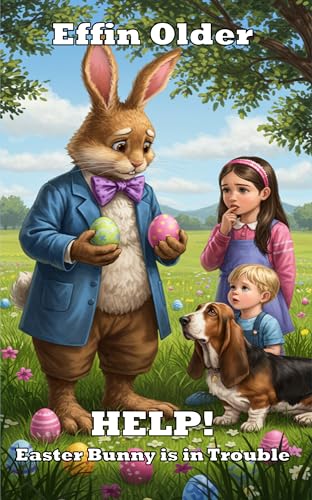 HELP! Easter Bunny is in Trouble (The Olders’ Bookshelf Book 2)