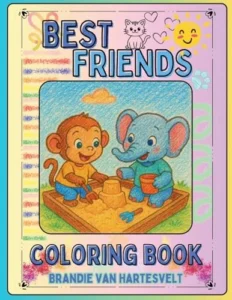 Best Friends: Coloring Book