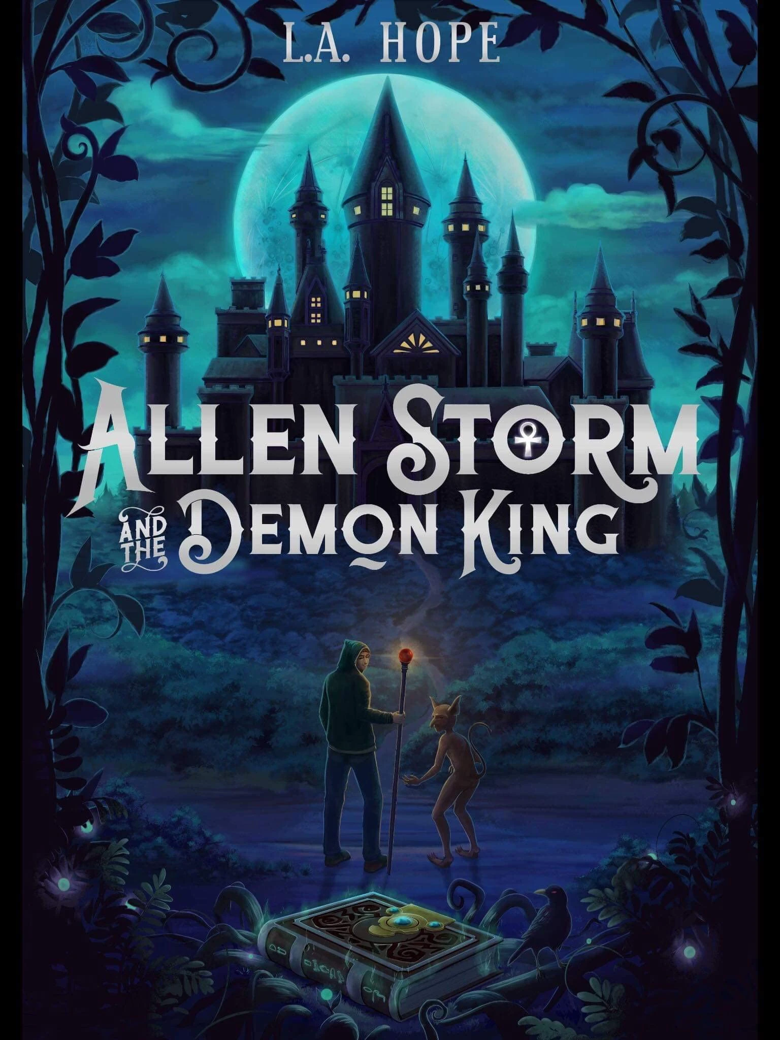 Allen Storm and the Demon King: Book 1