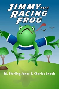 Jimmy the Racing Frog