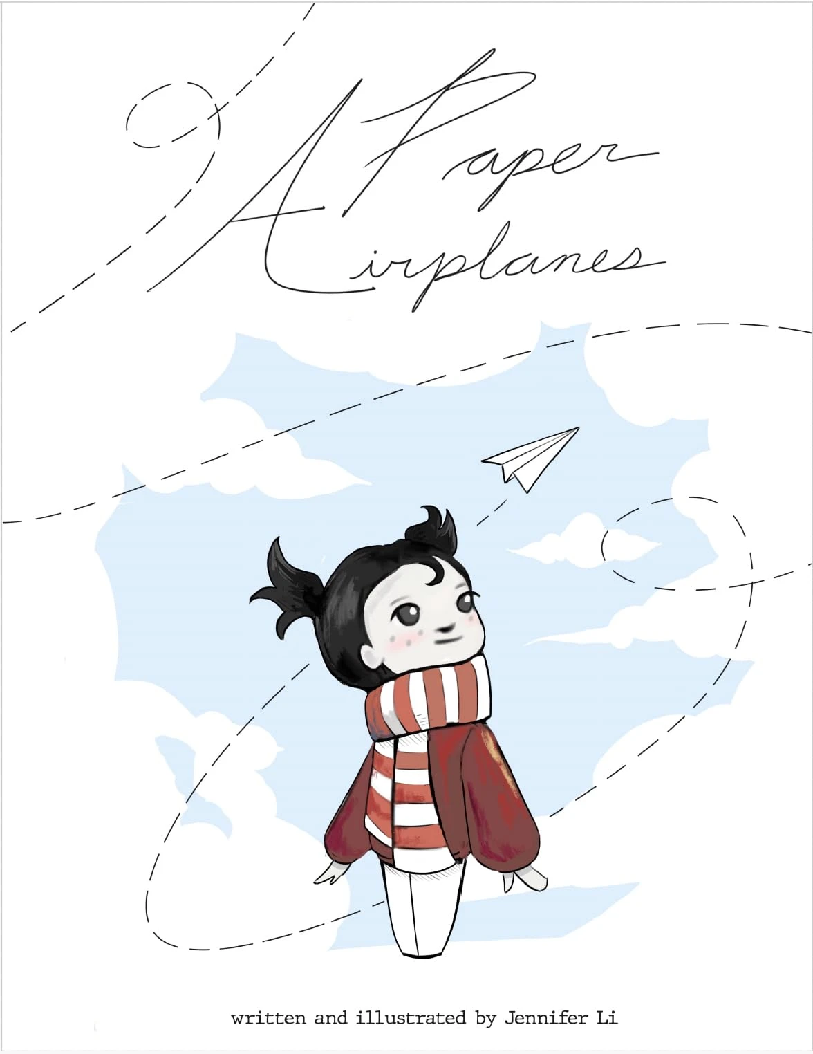 Paper Airplanes: A Girl, a Dream, and the Sky Between