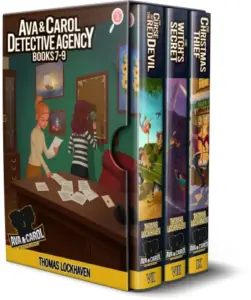 Ava & Carol Detective Agency Series: Books 7-9