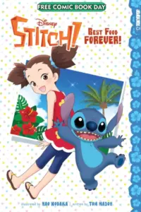 FCBD 2025 – Disney Manga: Stitch! Best Food Forever!
