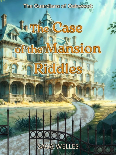 The Case of the Mansion Riddles: A Fun and Cozy Middle Grade Mystery Chapter Book for Kids Ages 8–12 Who Love Adventures and Friendship (The Guardians of Oakwood)