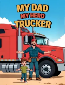 MY DAD MY HERO TRUCKER (MY DAD MY HERO – PROFESSIONS)