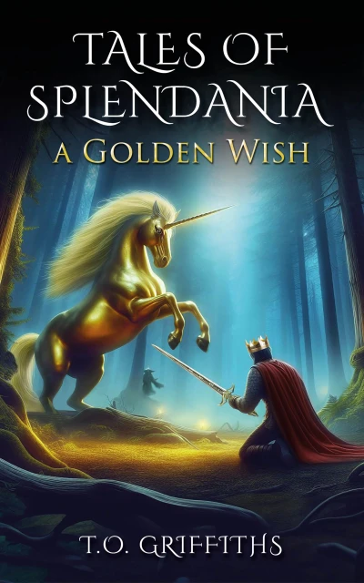 Tales of Splendania: A Golden Wish – An enchanting fantasy adventure book for kids