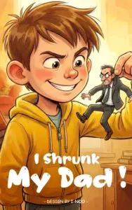 I Shrunk My Dad！: A Funny and Heartwarming Story About Seeing Things from a Different Perspective.
