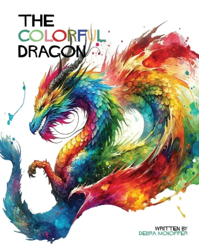 The Colorful Dragon: A Journey Through Emotions (The Magical Series)