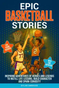 Epic Basketball Stories: Inspiring Adventures of Heroes and Legends to Instill Life Lessons, Build Character, and Spark Curiosity with Fun Activities for Young Readers