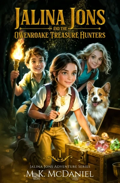 Jalina Jons and the Owenroake Treasure Hunters: A Magical Fantasy Adventure perfect for ages 9-14, Grades 4-8 (Jalina Jons Adventure Series Book 1)