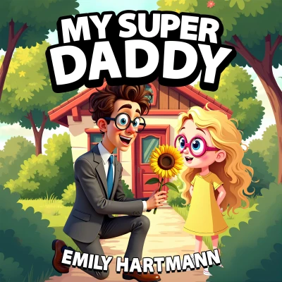 My Super Daddy: Father’s Day Book for Children, Picture Book for Kids Ages 2-6