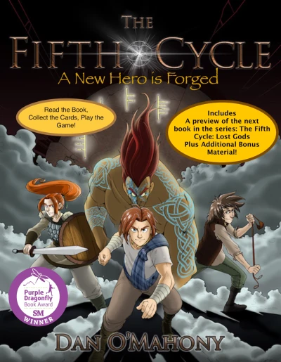 The Fifth Cycle: A New Hero is Forged (Colin Caulfield and the Irish Gods Book 1)