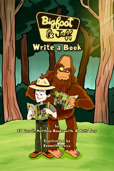 Bigfoot and Jeff Write a Book