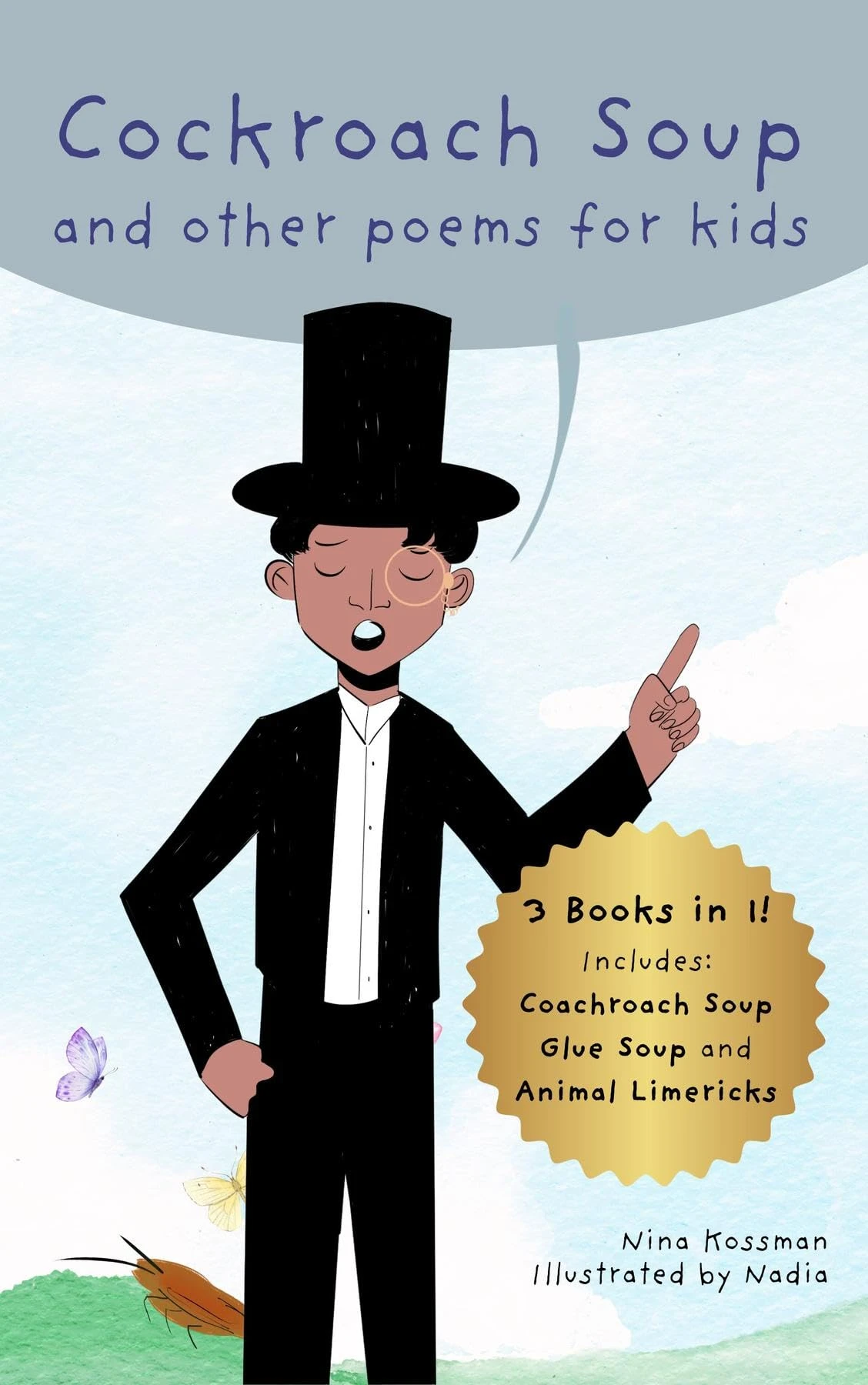 Cockroach Soup and Other Poems for Kids