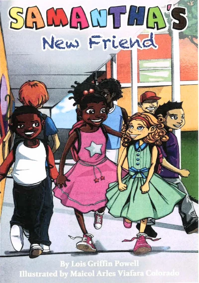 Samantha’s New Friend (The Samantha Book Series 2)