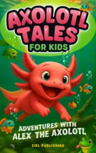 Axolotl Tales for Kids: Adventures with Alex the Axolotl: A Collection of 10 Illustrated Stories Featuring Life Lessons, Axolotl Facts, and Timeless Values (Axolotl Books Book 6)