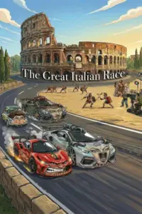 The Great Italian Race: An Educational Travel Adventure For Kids