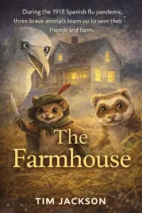 The Farmhouse : During the 1918 flu, a tenderhearted seabird, a flying squirrel, and a weary village pastor rally a ragtag barn to rescue the sick and repel a ruthless rat horde.