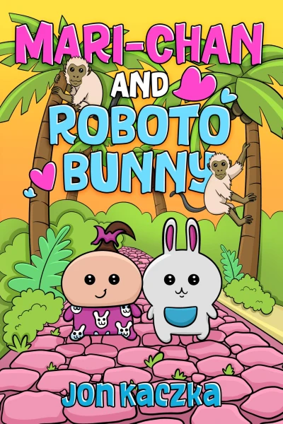 Mari-chan and Roboto Bunny