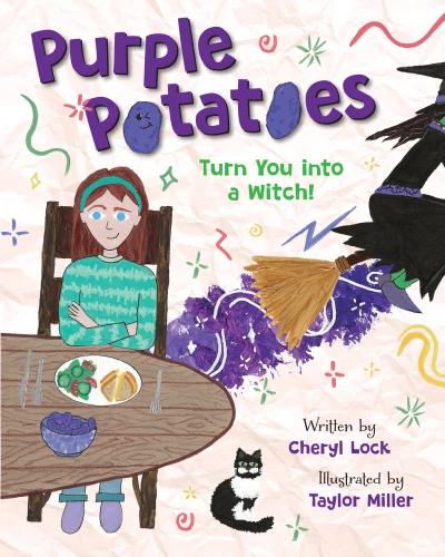 Purple Potatoes Turn You into a Witch!